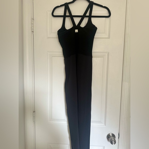 Vuori Colorblock Corset Jumpsuit - Picture 6 of 7